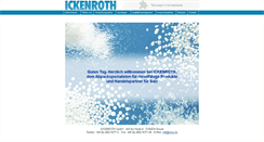 Desktop Screenshot of icko.de